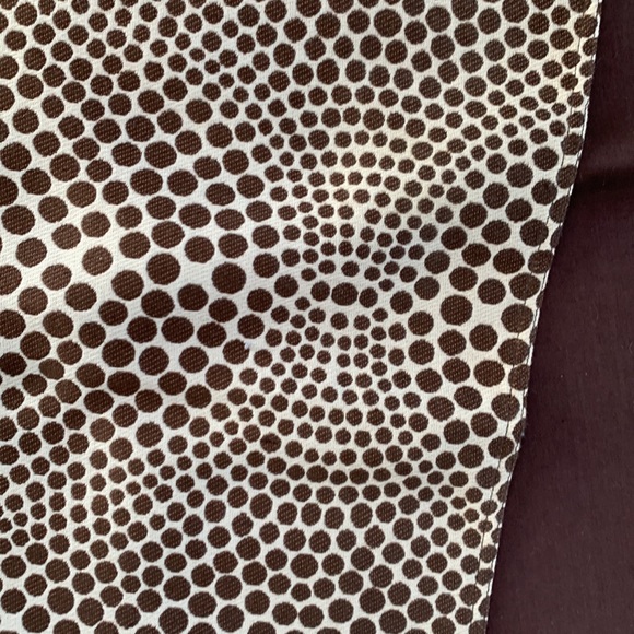 Brown & Beige Table Runner, 72” x 13” - Picture 2 of 2